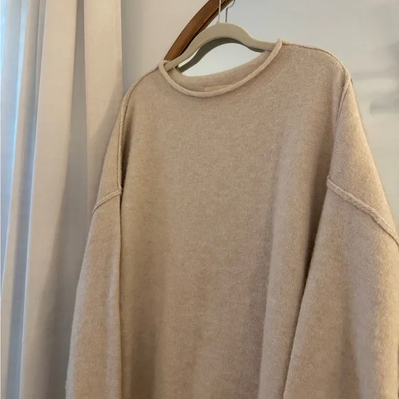 nuuds Cozy Knit Mock Neck Sweater - Picture 3 of 5